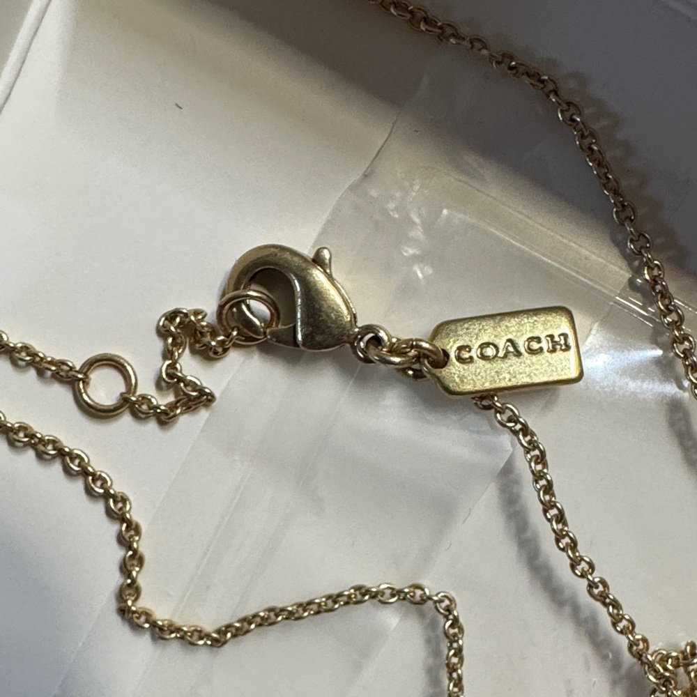 Coach Disney Necklace Mickey Mouse - Picture 6 of 10